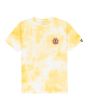 Camiseta de manga corta Element Seal BP TD amarilla para chico de 8 a 16 años