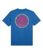 Camiseta de manga corta Element Seal BP azul para chico de 8 a 16 años posterior