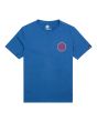 Camiseta de manga corta Element Seal BP azul para chico de 8 a 16 años