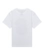 Camiseta orgánica de manga corta Element x Timber Inside Weather Youth blanca para niños de 8 a 16 años posterior