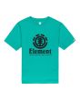 Camiseta de manga corta para niño Element vertical Turquesa