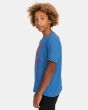 Niño con Camiseta de manga corta Element Vertical Youth Azul Cobalto lateral