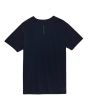 Camiseta de manga corta Florence Marine X Burgee Recover azul marino para hombre posterior