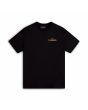Camiseta de manga corta Florence Crew Negra para hombre