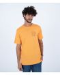 Hombre con Camiseta de manga corta Hurley Everyday Four Corners Naranja
