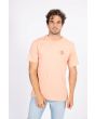 Hombre con camiseta de manga corta Hurley Everyday Washed Diamond Lock rosa