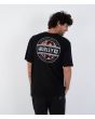 Hombre con camiseta de manga corta Hurley Filler Negra