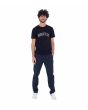 Hombre con camiseta de manga corta Hurley H2O Dri Authentic Negra ajuste