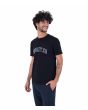 Hombre con camiseta de manga corta Hurley H2O Dri Authentic Negra lateral