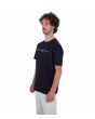 Hombre con Camiseta de manga corta Hurley Everyday Kai Lenny Logo Negra lateral