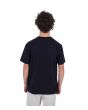 Hombre con Camiseta de manga corta Hurley Everyday Kai Lenny Logo Negra posterior