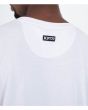 Hombre con Camiseta oversize de manga larga Hurley Toledo 77 Blanca etiqueta Filipe Toledo
