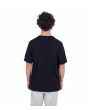 Hombre con camiseta de manga corta Hurley Toledo One and Only Negra posterior