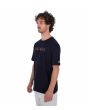 Hombre con Camiseta de manga corta Hurley Toledo Wild Negra lateral