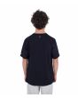 Hombre con Camiseta de manga corta Hurley Toledo Wild Negra posterior