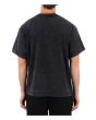 Hombre con camiseta de manga corta Hurley Travis Barker Big H Negra posterior