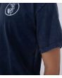 Hombre con Camiseta de manga corta Hurley x Travis Barker Rabbit March Azul detalle tejido