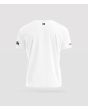 Camiseta orgánica de manga corta Hurley x Tudor Nazaré Solid blanca Unisex posterior