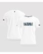 Camiseta orgánica de manga corta Hurley x Tudor Nazaré blanca Unisex