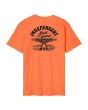 Camiseta de manga corta Independent BTG Lino Truck Naranja para hombre