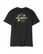 Camiseta de manga corta Independent Speed Snake Negra para hombre