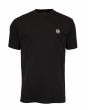 Camiseta de manga corta Independent Turn & Burn Negra para hombre