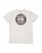 Camiseta de manga corta Independent Youth BTG Shear gris para chico posterior