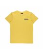 Camiseta de manga corta Independent Youth GFL Truck Co amarilla para niño frontal