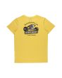 Camiseta de manga corta Independent Youth GFL Truck Co amarilla para niño