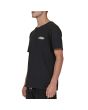 Hombre con Camiseta de manga corta Lightning Bolt Aloha Negra lateral