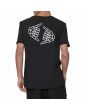 Hombre con Camiseta de manga corta Lightning Bolt Aloha Negra 
