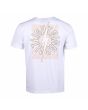 Camiseta de manga corta Lightning Bolt Energy Board Blanca para hombre