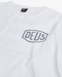 Camiseta de manga larga Deus Ex Machina Venice Address blanca para hombre logo