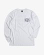 Camiseta de manga larga Deus Ex Machina Venice Address blanca para hombre