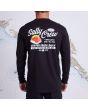 Hombre con camiseta de manga larga Salty Crew Toro Premium negra