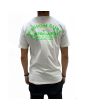 Hombre con Camiseta de manga corta Mission 36001 blanca Unisex espalda