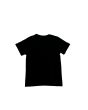 Camiseta de manga corta Mission Youth Basic Logo La Lanzada Negra para niños de 8-12 años posterior