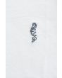 Logo de camiseta Orgánica de manga corta Sereas Ohiala Penencia blanca Unisex 