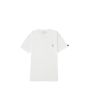 Camiseta Orgánica de manga corta Sereas Ohiala Penencia blanca Unisex 