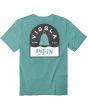 Camiseta Orgánica Vissla Made For Dafin verde