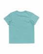 Camiseta de manga corta Quiksilver Rain Maker Azul Turquesa para niño 2-7 años posterior