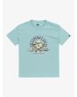 Camiseta de manga corta Quiksilver Ev Skull Feast Aquifer para chico 8-16 años