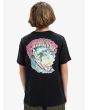 Niño con camiseta Ev Times Up Quiksilver negra