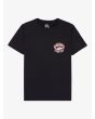 Camiseta de manga corta Quiksilver Ev Times Up Negra para chico 8-16 años