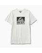 Camiseta de manga corta Reef Driver blanca para hombre 