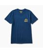 Camiseta de manga corta Reef Predator azul marino para hombre 
