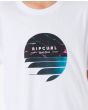 Niño con camiseta de manga corta Rip Curl Fill Me Up Boy Blanca gráfico