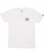 Camiseta de manga corta Salty Crew Blue Crabber Premium Blanca para hombre