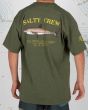 Niño con camiseta de manga corta Salty Crew Bruce Boys verde 