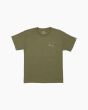 Camiseta de manga corta Salty Crew Bruce Boys verde para niño 
